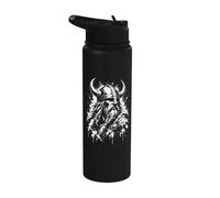 Guerriero vichingo, storia della mitologia Stainless Steel Insulated Water Bottle
