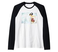 Guerriero Wayang: Arjuna, Arciere del Destino dell'Indonesia Maglia con Maniche Raglan