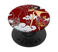 Guerriero Wayang: Arjuna, Arciere del destino dell'Indonesia PopSockets PopGrip Adesivo