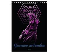Guerriers de l'ombre (Calendrier de bureau 2027 DIN A5 horizontal), CALVENDO calendrier mensuel: 12 guerriers mystiques et sombres, des chevaliers et ... toi qui décides de la guerre ou de la paix !