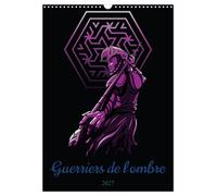 Guerriers de l'ombre (Calendrier mural 2027 DIN A3 horizontal), CALVENDO calendrier mensuel: 12 guerriers mystiques et sombres, des chevaliers et des ... toi qui décides de la guerre ou de la paix !