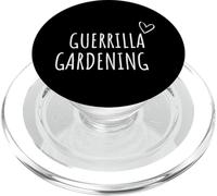 Guerriglia Giardinaggio Amante Uomini Donne Bambini Città Giardiniere PopSockets PopGrip per MagSafe