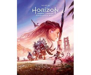 Guerrilla Games The Art of Horizon Forbidden West (Copertina rigida)