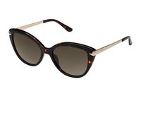 Guess Occhiali da Sole GU7658 52F Havana marrone