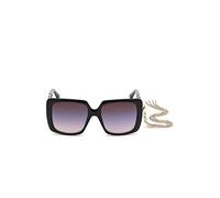 GUESS 0, Occhiali Donna, Shiny Black, 55