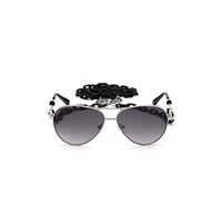 Guess 0, Occhiali Donna, shiny light nickeltin, 60