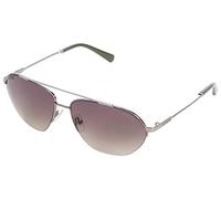 GUESS 0, Occhiali Uomo, shiny gunmetal, 61