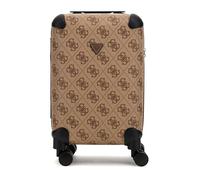 Cabin Trolley Berta LATTE LOGO/BROWN