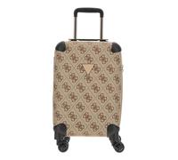 Guess Berta 4 ruote Carrello della cabina 53 cm latte logo-brown (TAS042948)