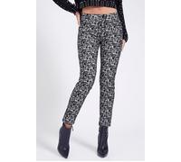 GUESS 1981 Skinny Distressed Tartan Bl Taglia: 27 | Pantaloni skinny Outlet | Donna |