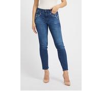GUESS 1981 Skinny Strong Flower Taglia: W24L29 | Pantaloni skinny Outlet | Donna |