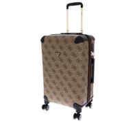 GUESS 22 IN 8-WHEELER Exp. M Latte Logo/Brown