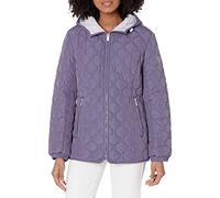 GUESS 22Qmp394-Amy-L Giacca di Transizione, Ametista, L Donna