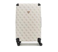 Guess Berta 4 ruote Carrello 77 cm con piega di espansione dark taupe logo (TAS029407)