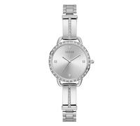 Guess 30 mm Crystal Bangle Watch, argento, taglia unica