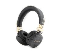 GUESS 3666339170240 CUFFIE PC, Nero