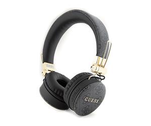 GUESS 3666339170240 CUFFIE PC, Nero