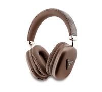 CG Mobile Cuffie Bluetooth Guess - Bluetooth 4G, logo triangolare - Marrone