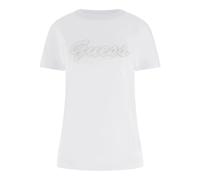 Guess - 3D Script Tee - - Tops - Donna - Bianco - S