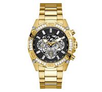 Guess 46 mm Multifunction Stainless Steel Watch, multicolore, GW0390G2