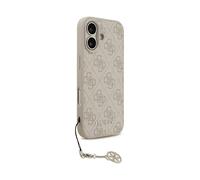 CG MOBILE Guess 4G Charms Collection - Custodia compatibile con MagSafe per iPhone 17, colore: rosa