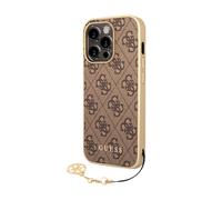 Guess Custodia Per Telefono Guhcp14lgf4gbr Iphone 14 Pro 6.1 4g Charms Collection