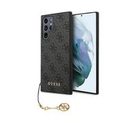 Guess 4G Charms Custodia nera - Galaxy S24 Ultra