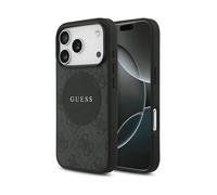 GUESS 4G Circle Classic Logo MagSafe 3666339489984 CUSTODIA PER SMARTPHONE per Apple Universale, Nero