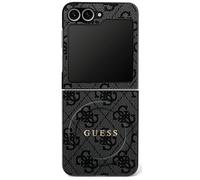Guess 4G Classic Custodia MagSafe per Samsung Galaxy Z Flip7 czarny - Nouvo