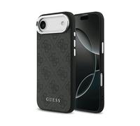 GUESS 4G Classic Logo MagSafe 3666339518721 CUSTODIA PER SMARTPHONE per Apple Universale, Nero
