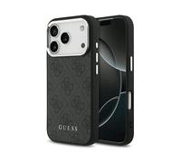 GUESS 4G Classic Logo MagSafe 3666339518738 CUSTODIA PER SMARTPHONE per Apple Universale, Nero