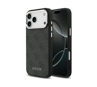 CG MOBILE Guess 4G Classic Logo compatibile con MagSafe Custodia per iPhone 17 Pro Max (Nero)