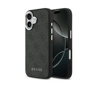 GUESS 4G Classic Logo MagSafe GUHMP17SP4GSSMCK CUSTODIA PER SMARTPHONE per Apple Universale, Nero