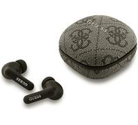 CG Mobile Guess Cuffie TWS ENC 4G Classic Metal Logo (marrone)