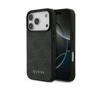 CG MOBILE Guess 4G - Custodia classica per iPhone 17 Pro, colore: Nero