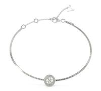 Guess Braccialetto da donna della collezione 4g crush. Il braccialetto ha come simbolo charm ed ha misura: S. Il braccialetto ha colore grigio. La referenza è: JUBB04163JWRHS