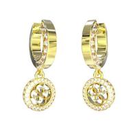 Orecchini Guess 4G Crush JUBE04165JWYGT-U in acciaio inossidabile