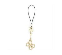 GUESS 4G Glitter Charm Cordino per Smartphone Universale, Oro
