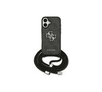 GUESS 4G Grande logo CUSTODIA PER CELLULARE per Apple Universale, Nero