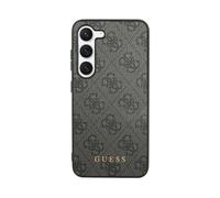 Guess 4G Logo Cover Oro Nero - Galaxy S24 Plus