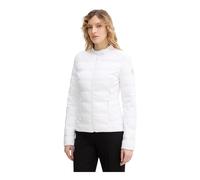 Guess - 4G Logo Puffer Jacket - - Jackets - Donna - Bianco - XS