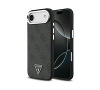 GUESS 4G Logo triangolare MagSafe Air 3666339517441 COVER PER SMARTPHONE per Apple Universale, Nero