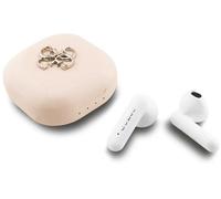 GUESS 4G Metal Logo TWS AURICOLARI WIRELESS, Nero