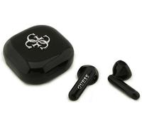 CG Mobile Guess Cuffie TWS 4G Logo in metallo (nero)