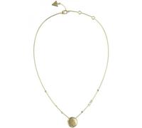 GUESS 4G Rising Collana Acciaio Dorato JUBN04263JWYG, Argento, Nessuna pietra preziosa