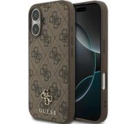 Guess - 4G Small and Classic Logo MagSafe per iPhone 17 - Marrone
