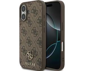 Guess - 4G Small and Classic Logo MagSafe per iPhone 17 - Marrone