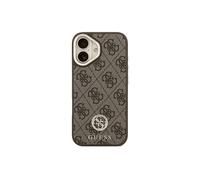 GUESS 4G Strass GUHMP17SP4G4DCSW CUSTODIA PER CELLULARE per Apple Universale, Marrone