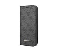Guess GUBKP14MHG4SHK - Custodia per iPhone 14 Plus da 6,7", colore: Nero/Nero