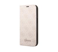 Guess GUBKP14LHG4SHP - Custodia per iPhone 14 Pro da 6,1", colore: rosa/rosa